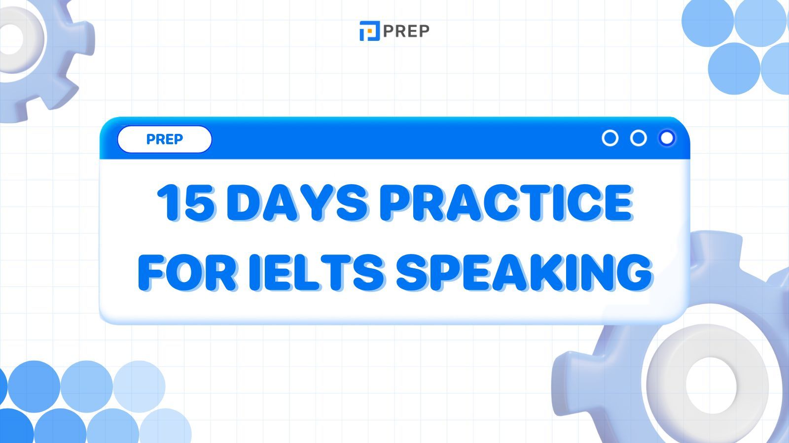 รีวิวหนังสือ 15 Days Practice For IELTS Speaking - เตรียมสอบพูดใน 15 วัน