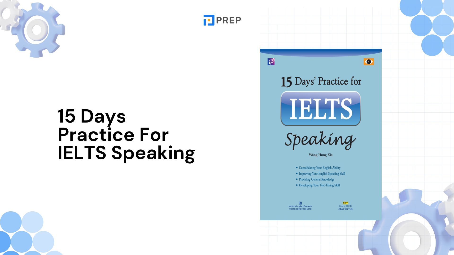 รีวิวหนังสือ 15 Days Practice For IELTS Speaking - เตรียมสอบพูดใน 15 วัน