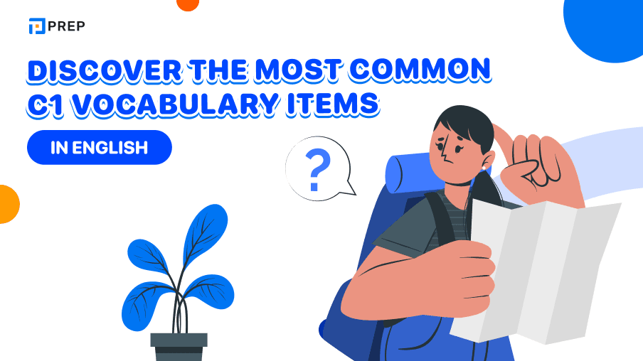 A collection of C1 vocabulary by common topic