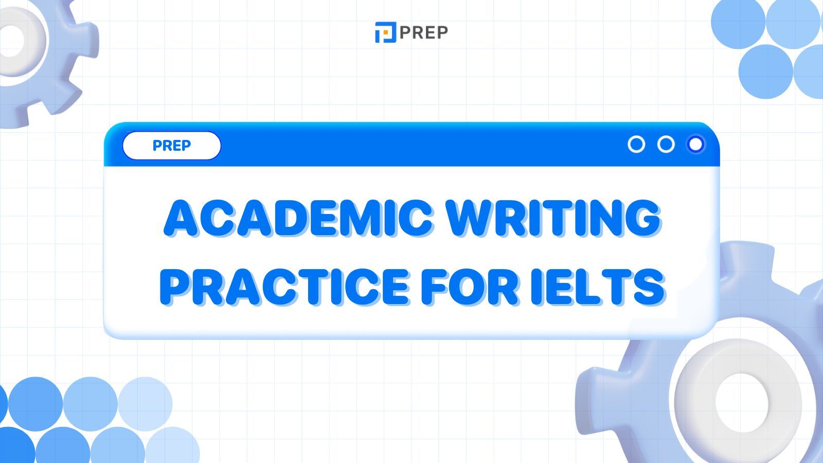 รีวิวหนังสือ Academic Writing Practice for IELTS - เตรียมความพร้อมการเขียนเชิงวิชาการ 