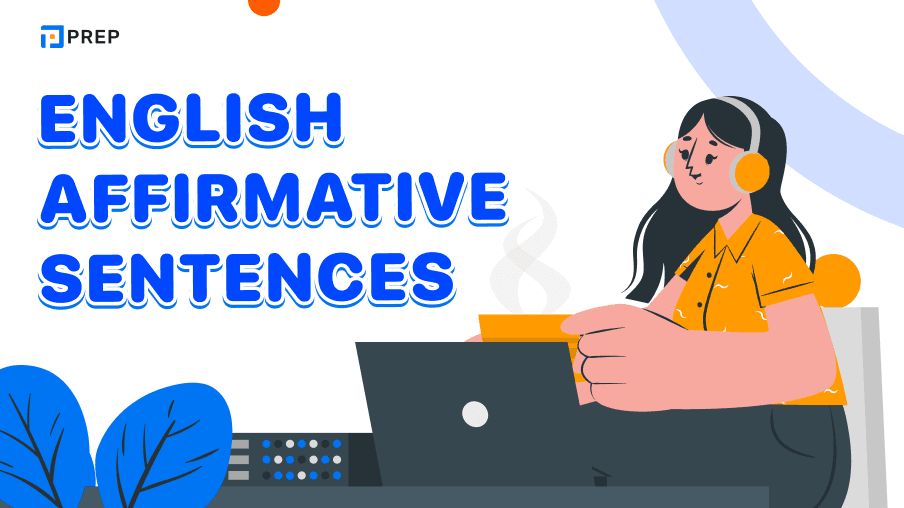 English affirmative sentences