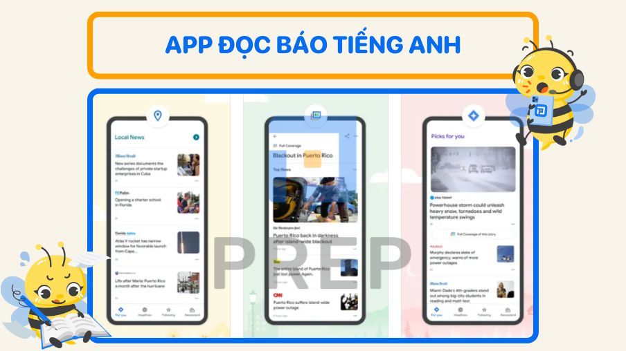 15+ Website & App đọc báo tiếng Anh nâng cao trình độ!