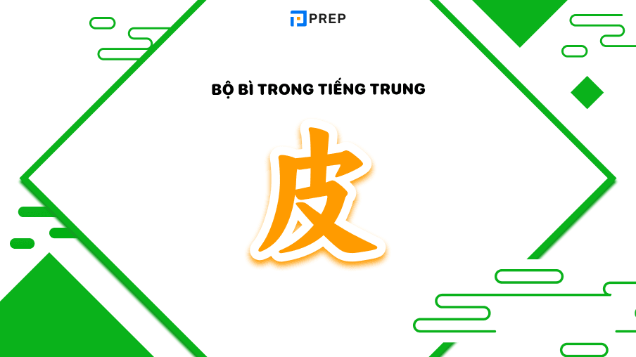 bộ bì trong tiếng trung