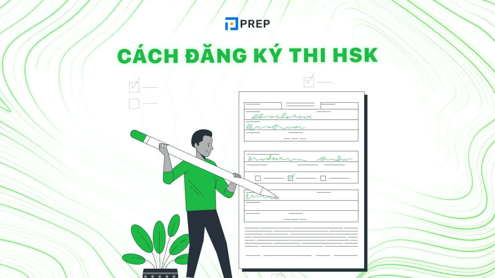 Cách đăng ký thi HSK HSKK