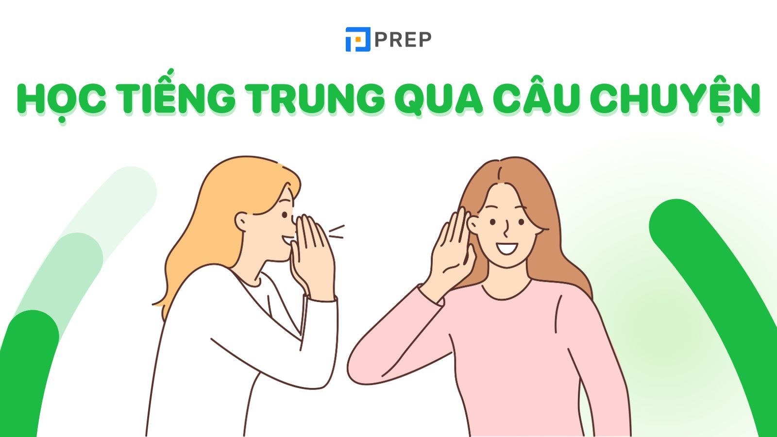 học tiếng trung qua câu chuyện