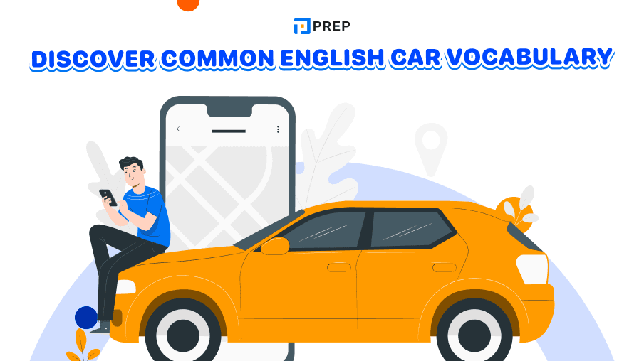 100+ most common English car vocabulary 