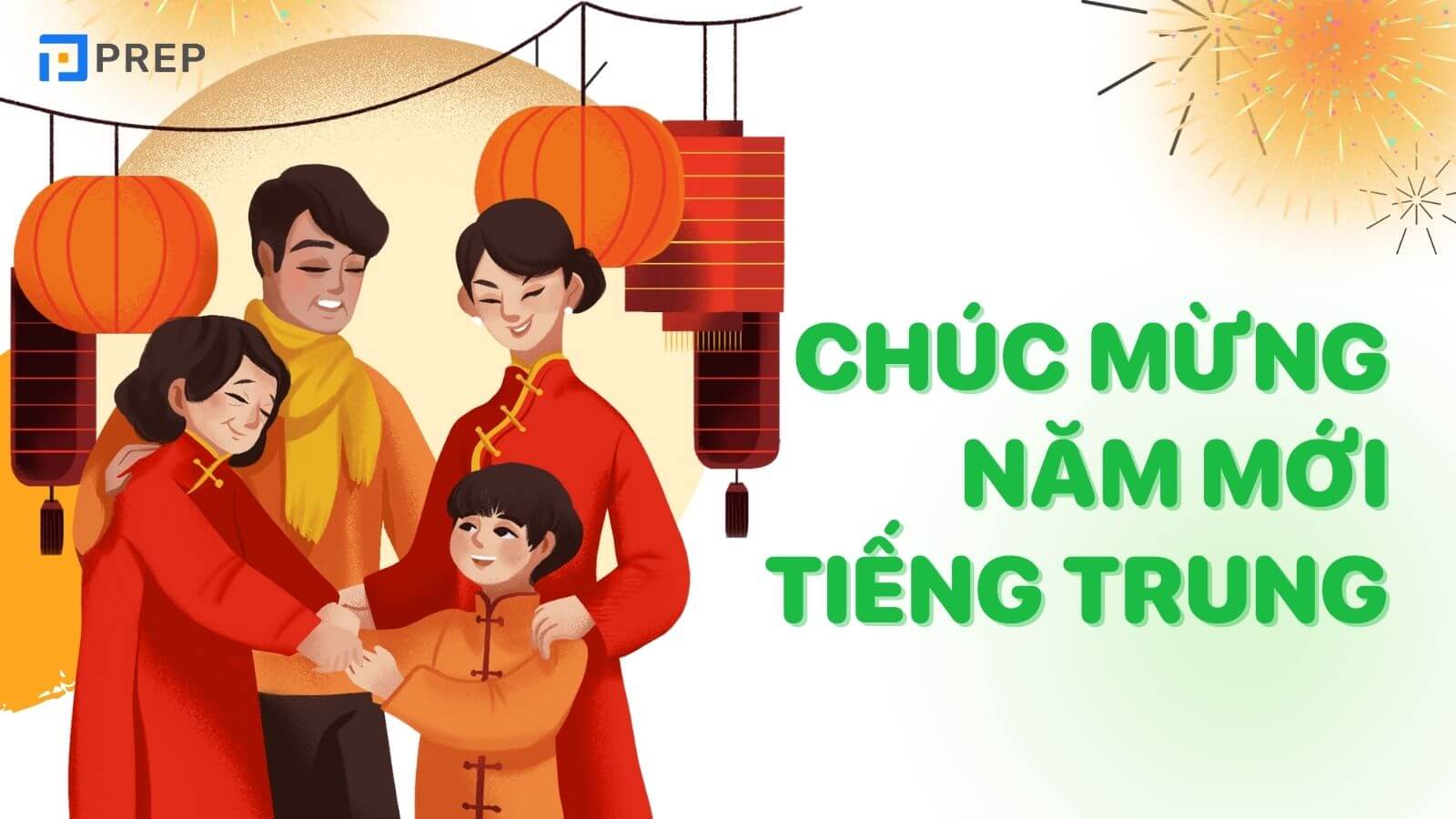 chúc mừng năm mới tiếng trung