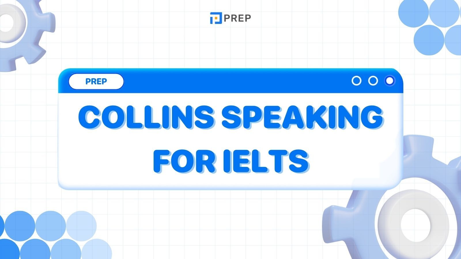 หนังสือ Collins Speaking For IELTS - พัฒนาทักษะการพูดเพื่อสอบ IELTS