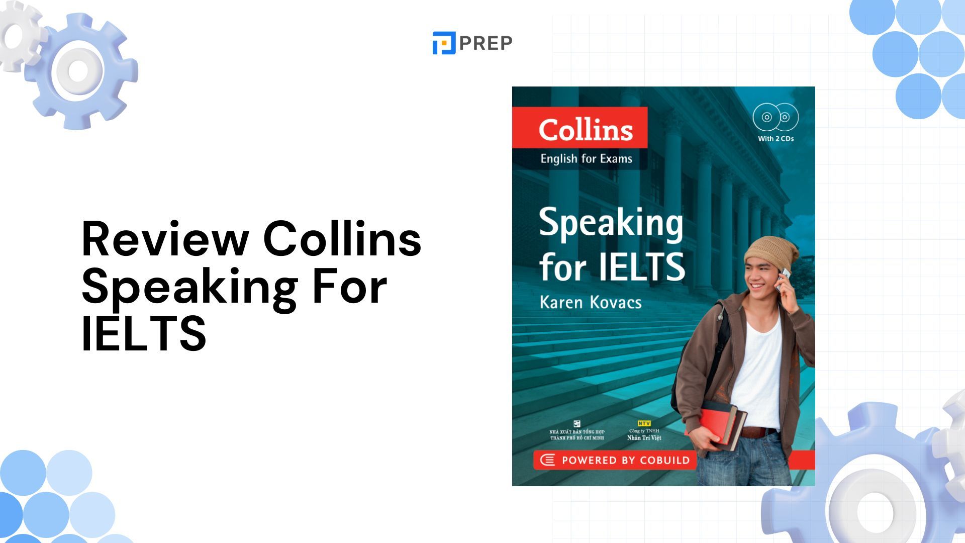 หนังสือ Collins Speaking For IELTS - พัฒนาทักษะการพูดเพื่อสอบ IELTS