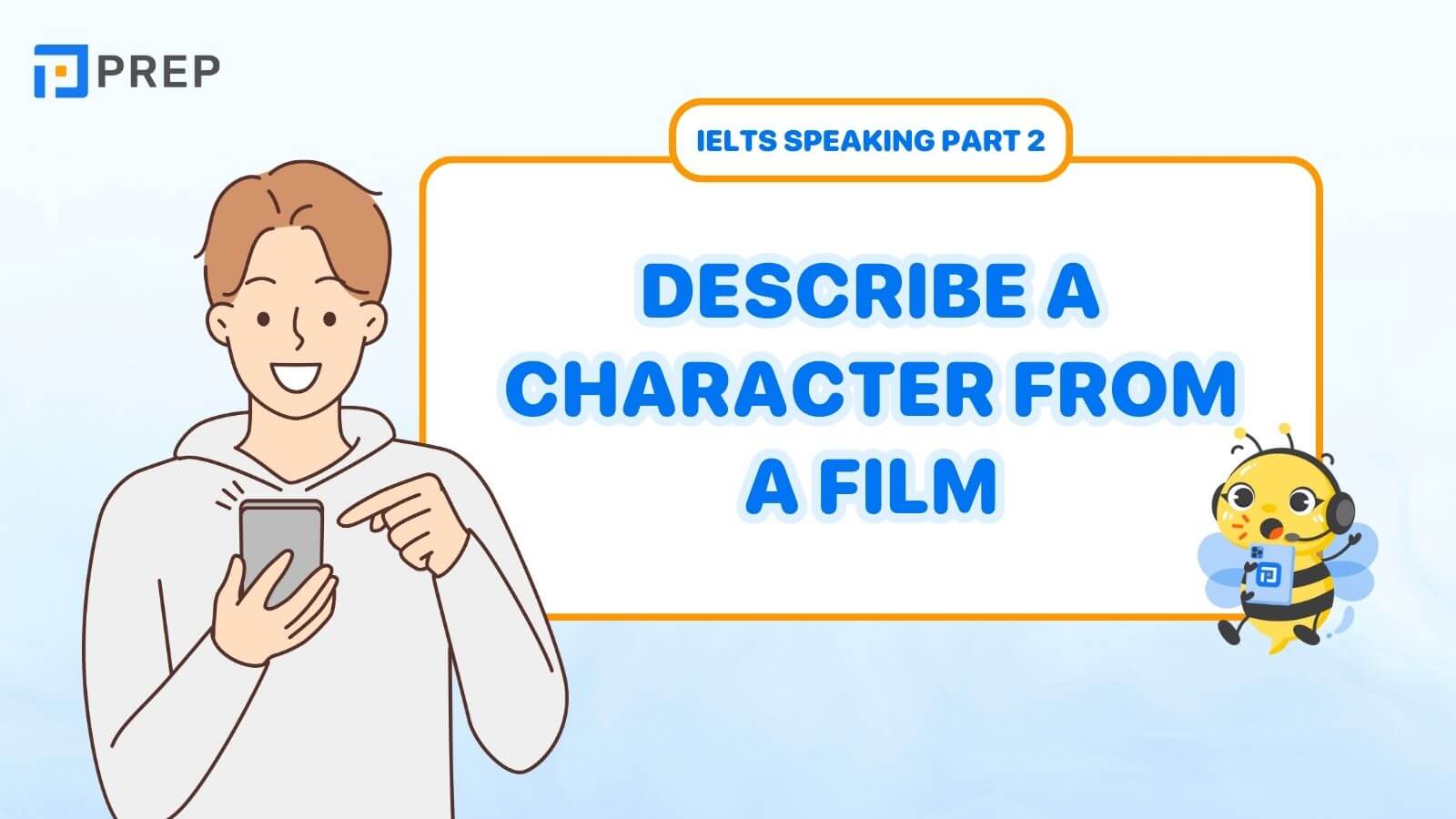Describe a character from a film