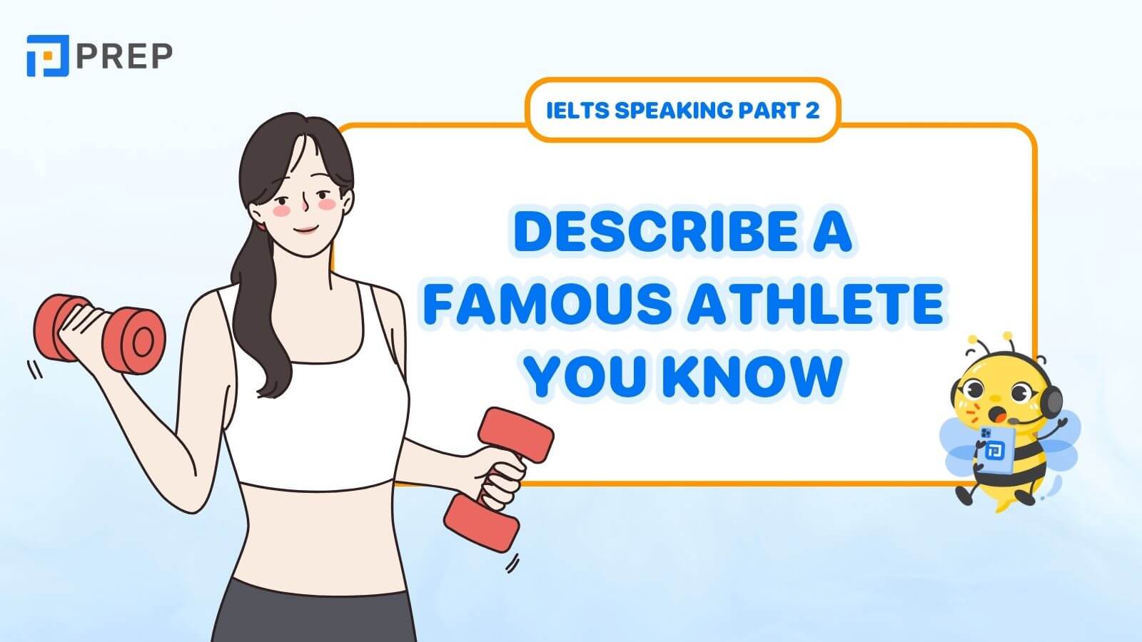 Describe a famous athlete you know