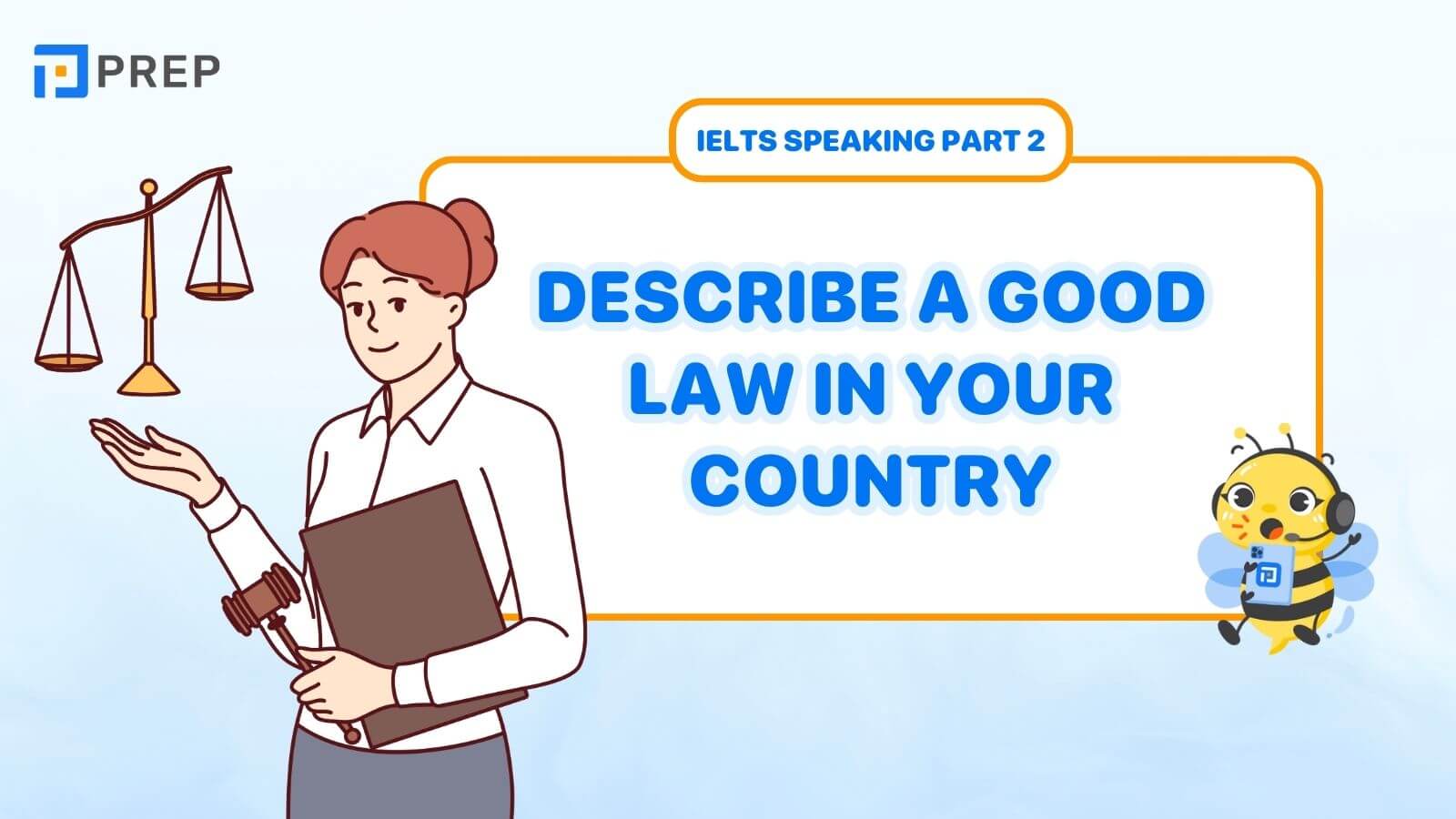 Describe a good law in your country