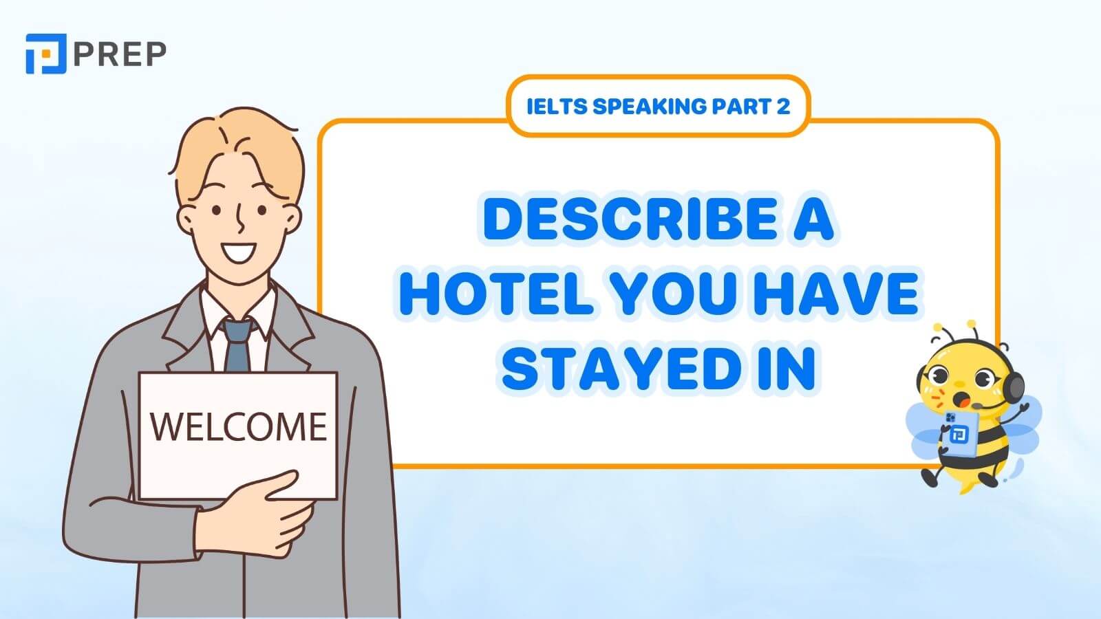 Describe a hotel you have stayed