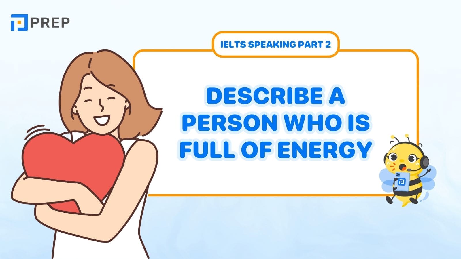 Describe a person who is full of energy