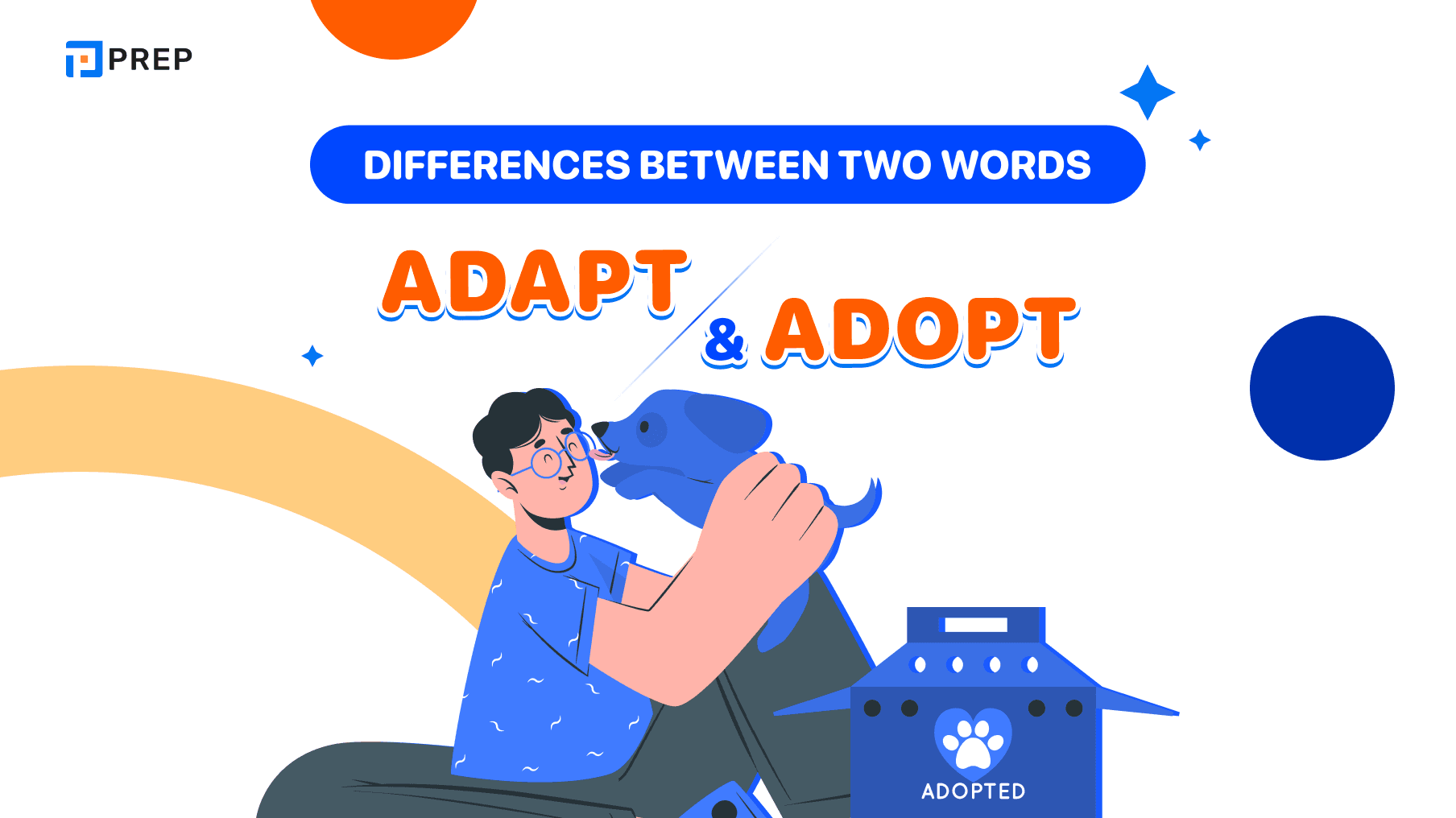 Distinguishing between 2 words Adapt and Adopt accurately