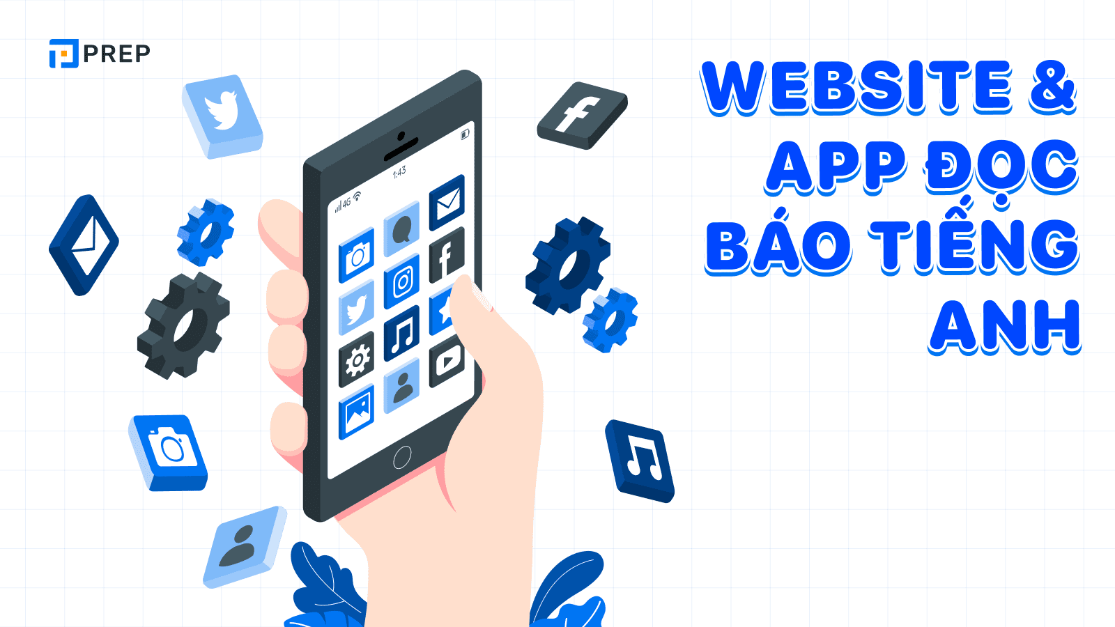 15+ Website & App đọc báo tiếng Anh nâng cao trình độ!