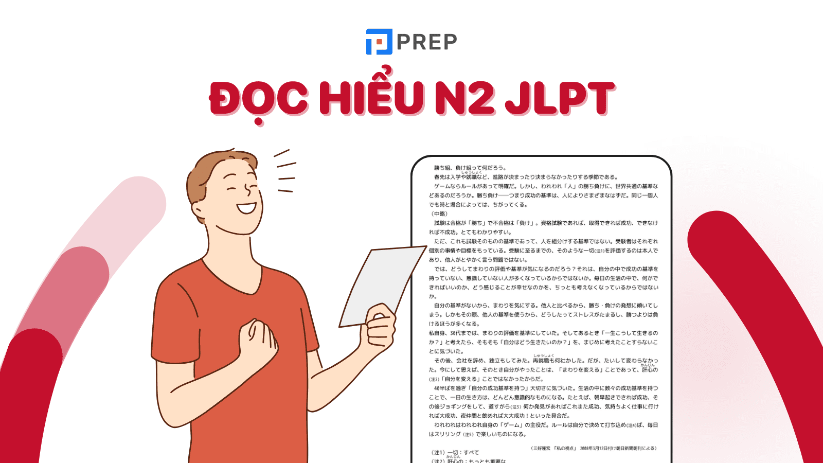 Phương pháp tối ưu thời gian làm bài đọc hiểu N2 JLPT tiếng Nhật