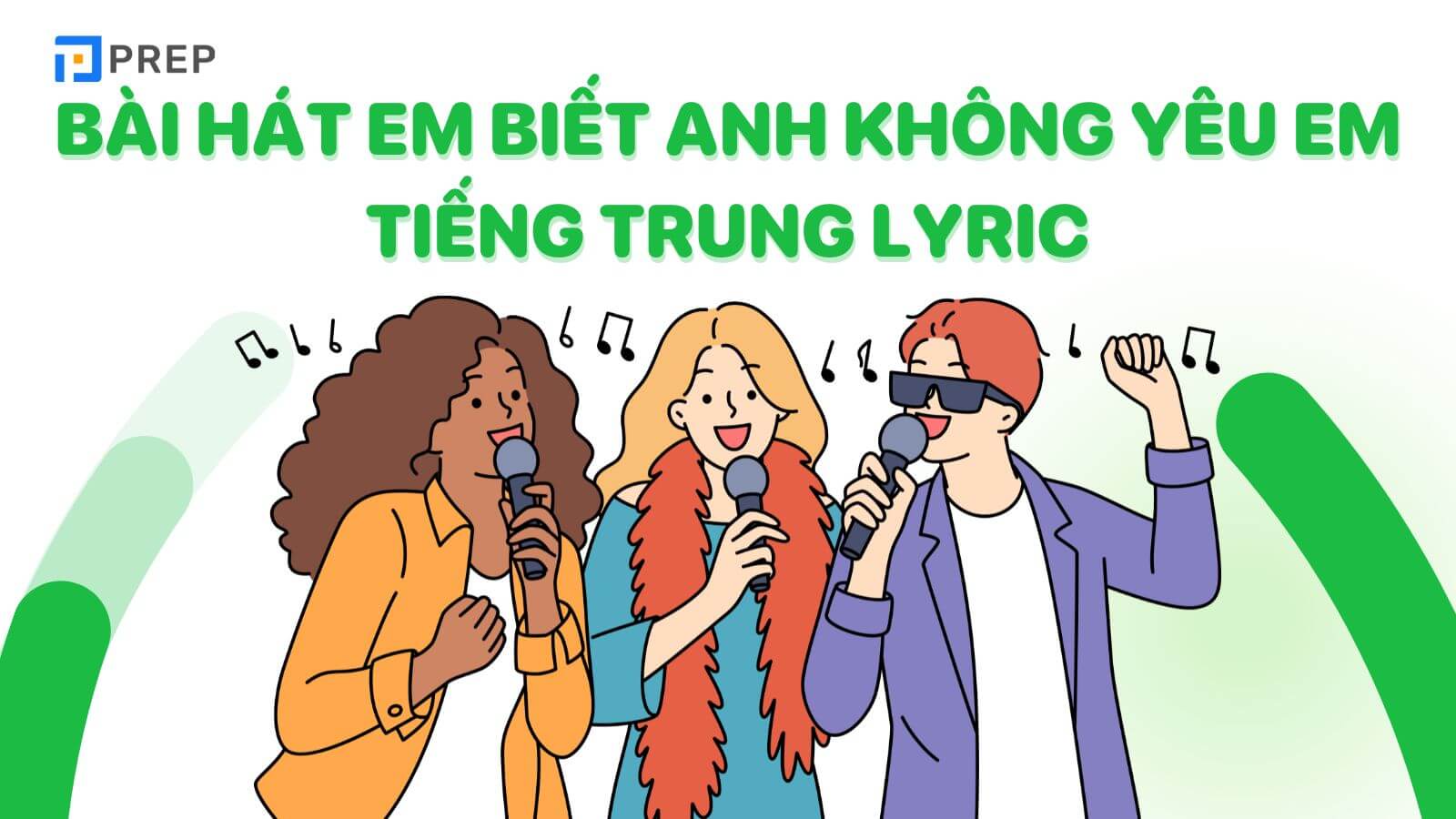 Giới thiệu bài hát Em biết anh không yêu em tiếng Trung