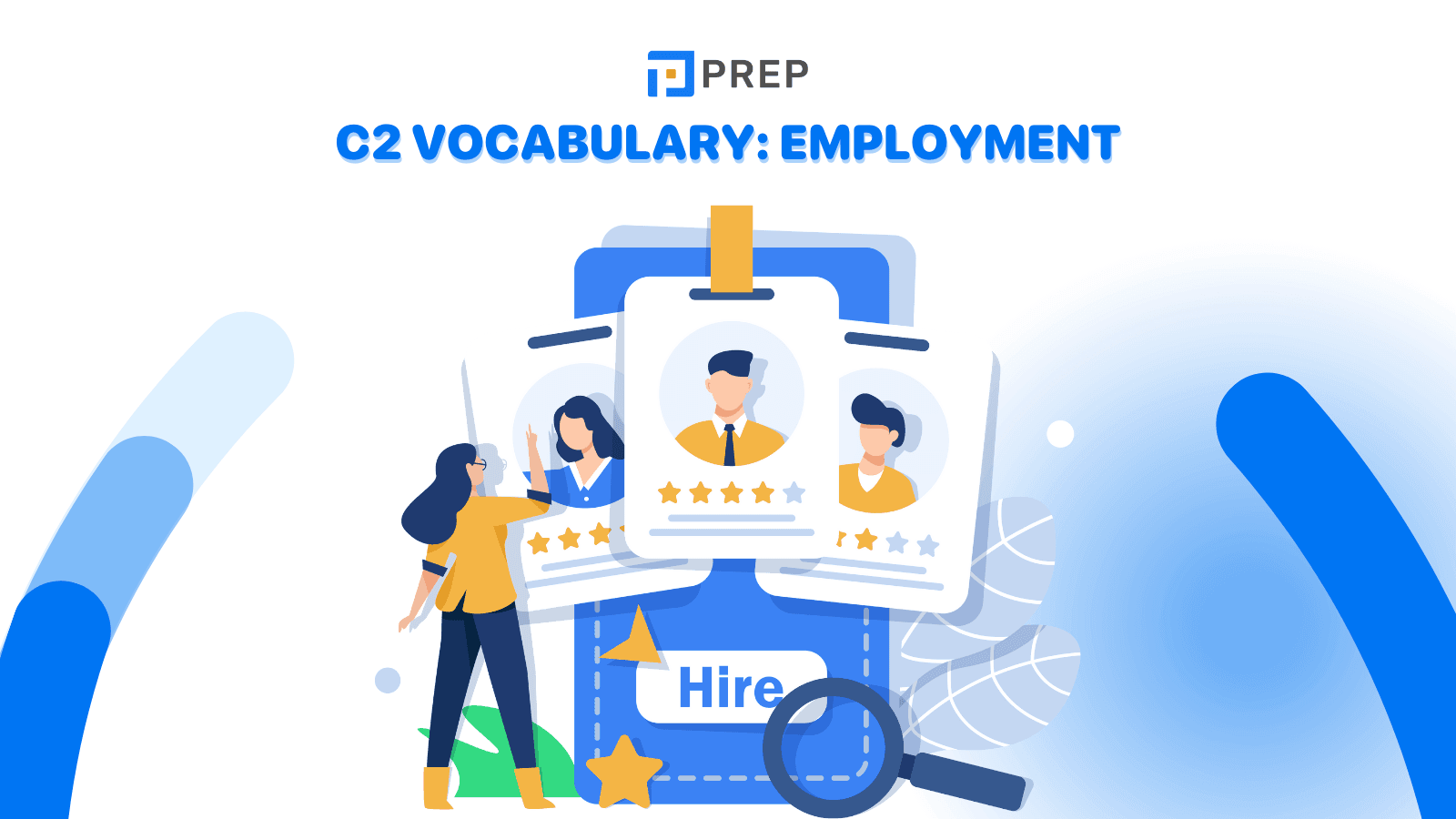 C2 vocabulary: Employment