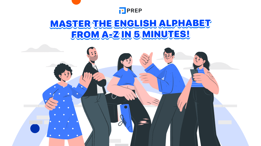 Master the English alphabet from A-Z in 5 minutes!