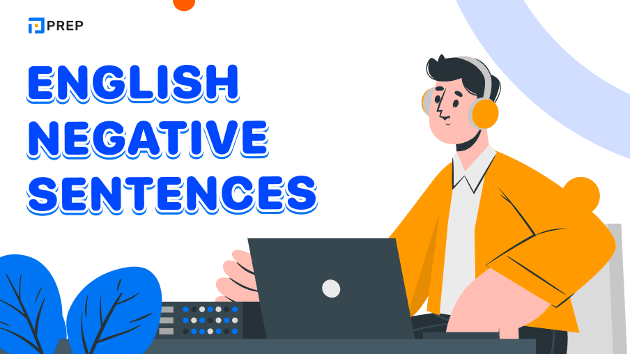 English negative sentences 