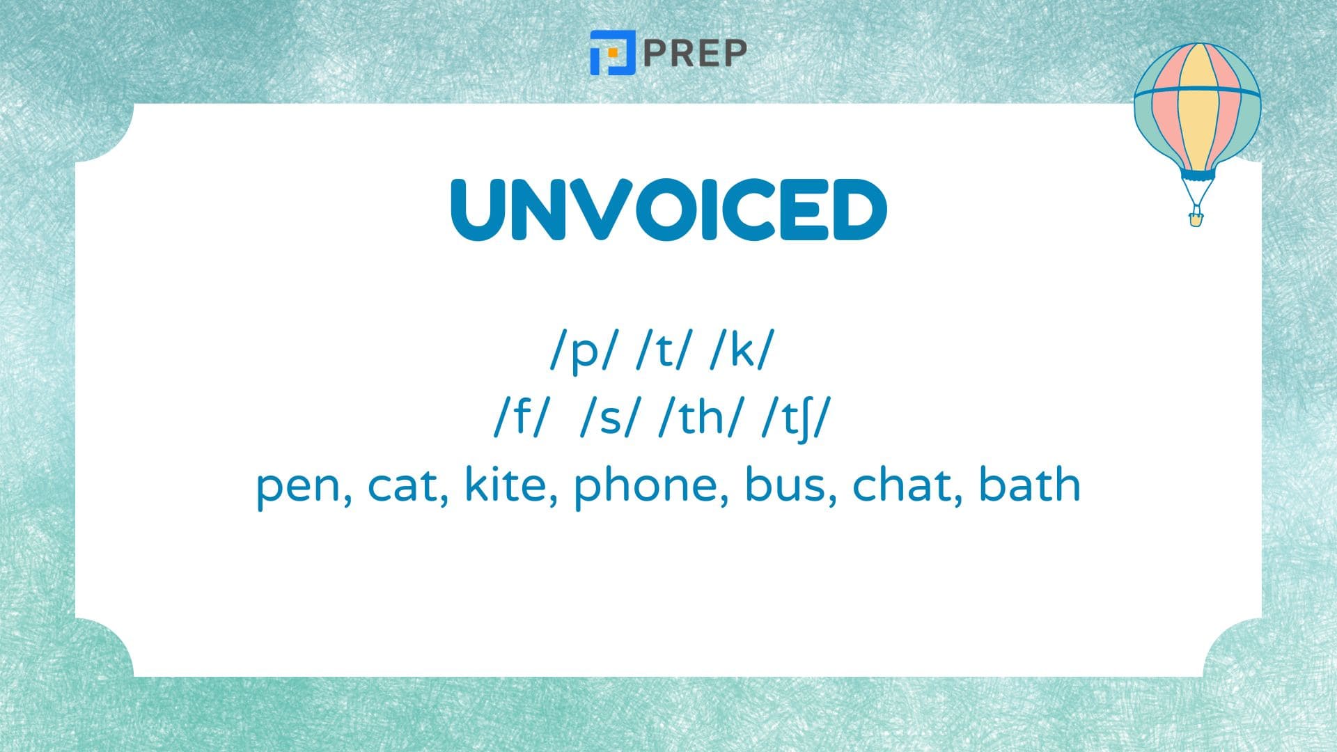 วิธีการออกเสียง Voiced กับ Unvoiced Sound ในภาษาอังกฤษ