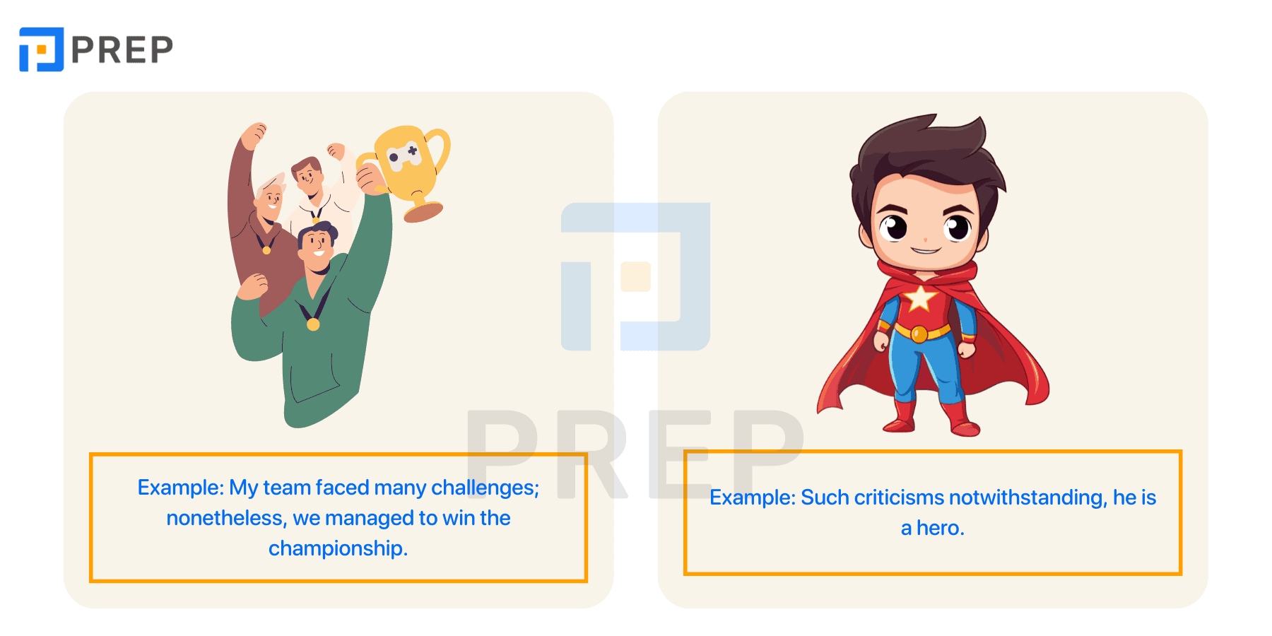 Equivalent structures/phrases to “nevertheless”