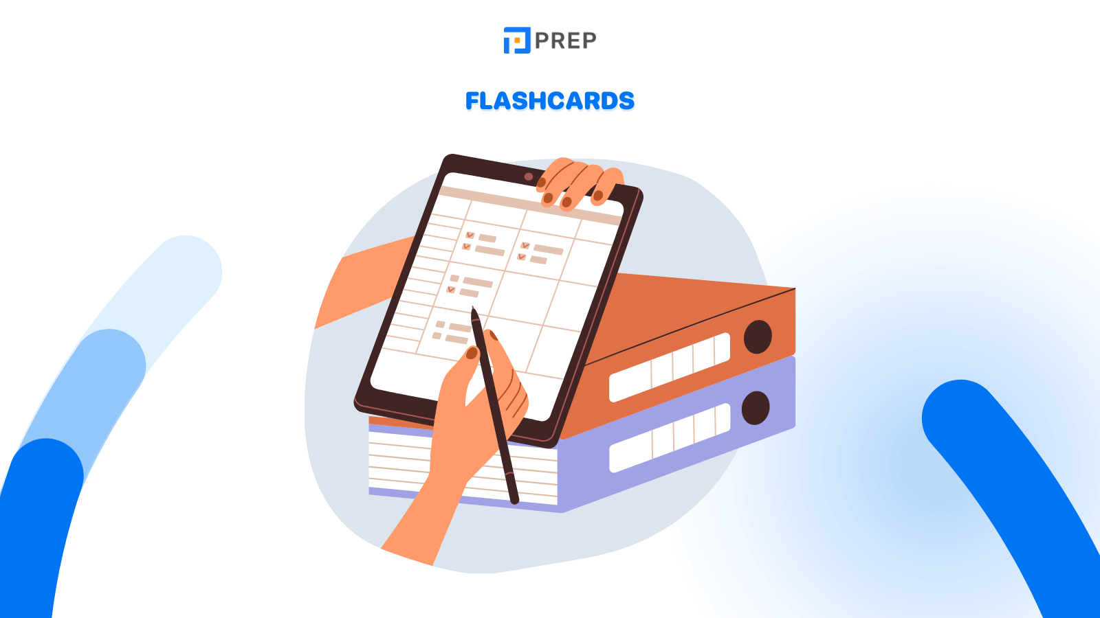 Learn advanced English vocabulary through Flashcards