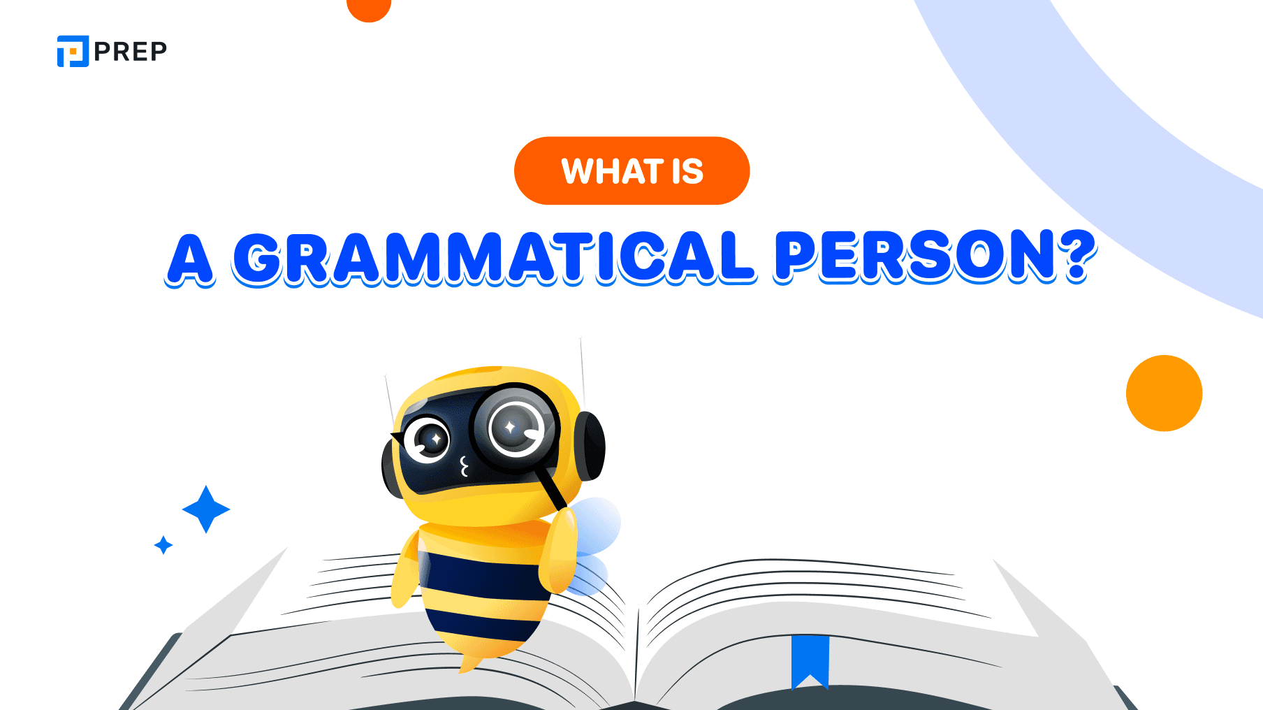 Grammatical persons in English: first person, second person, third person