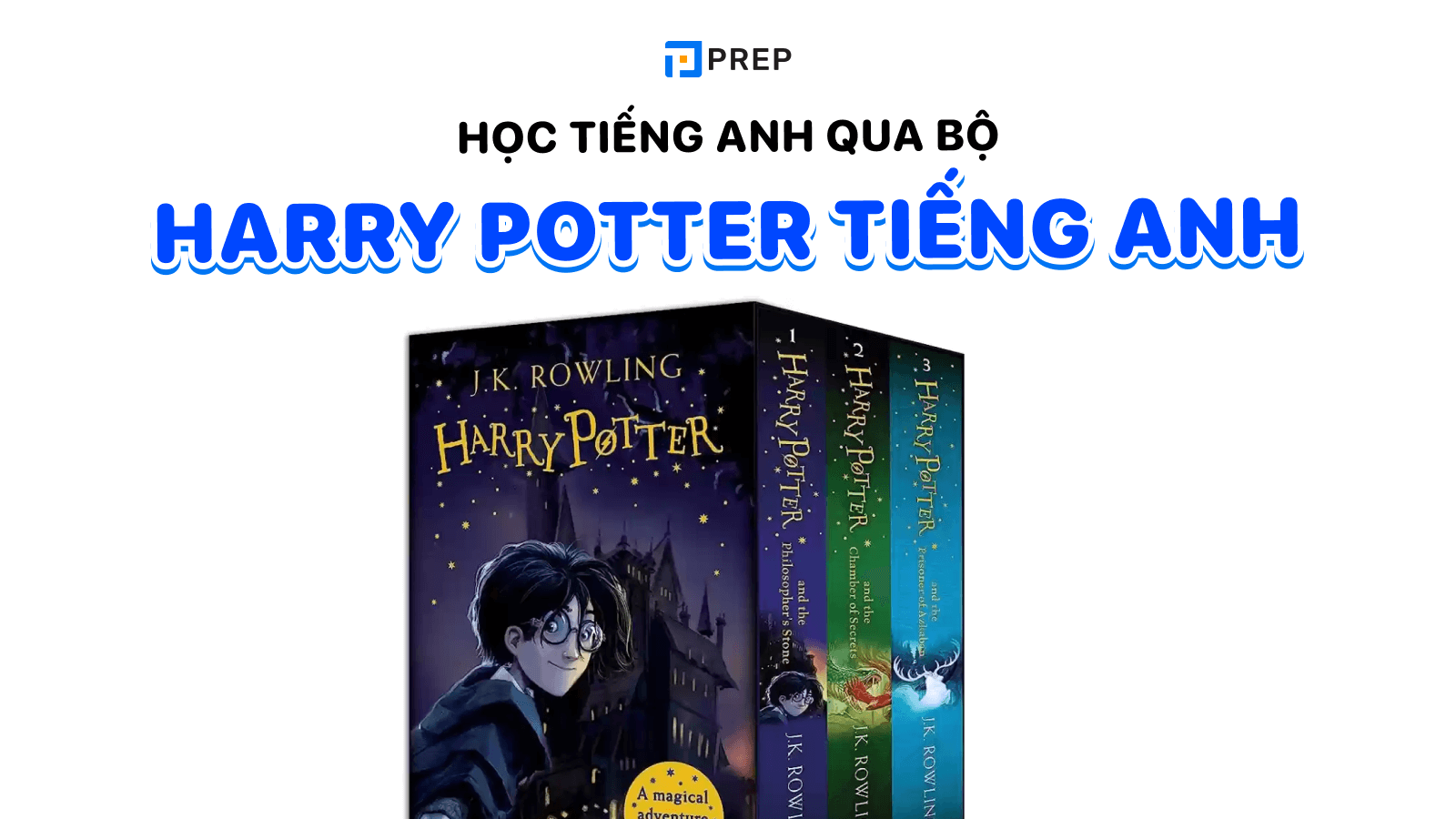 Harry Potter tiếng Anh