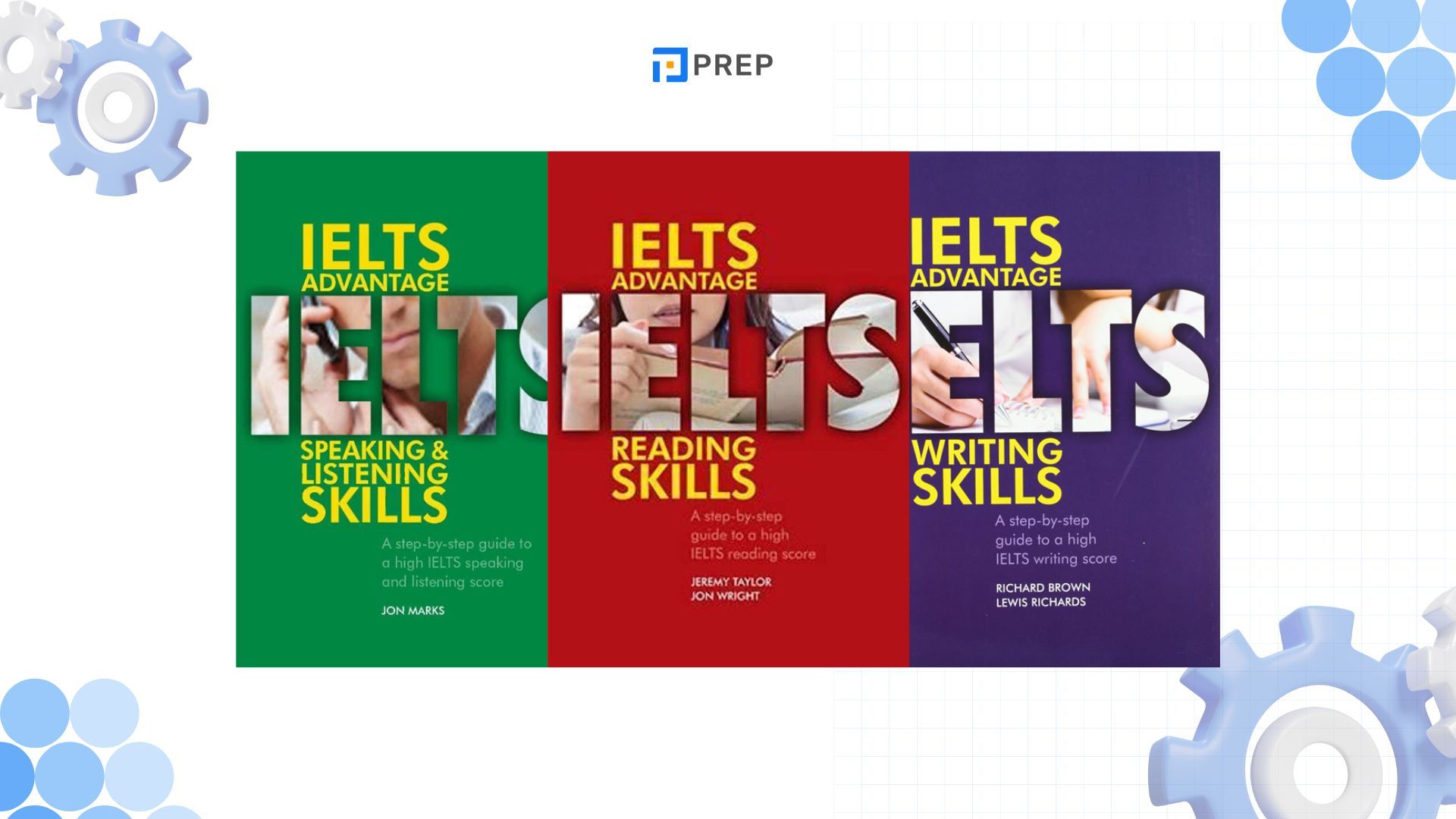 รีวิวหนังสือ IELTS Advantage Skills - เพิ่มทักษะการสอบ IELTS