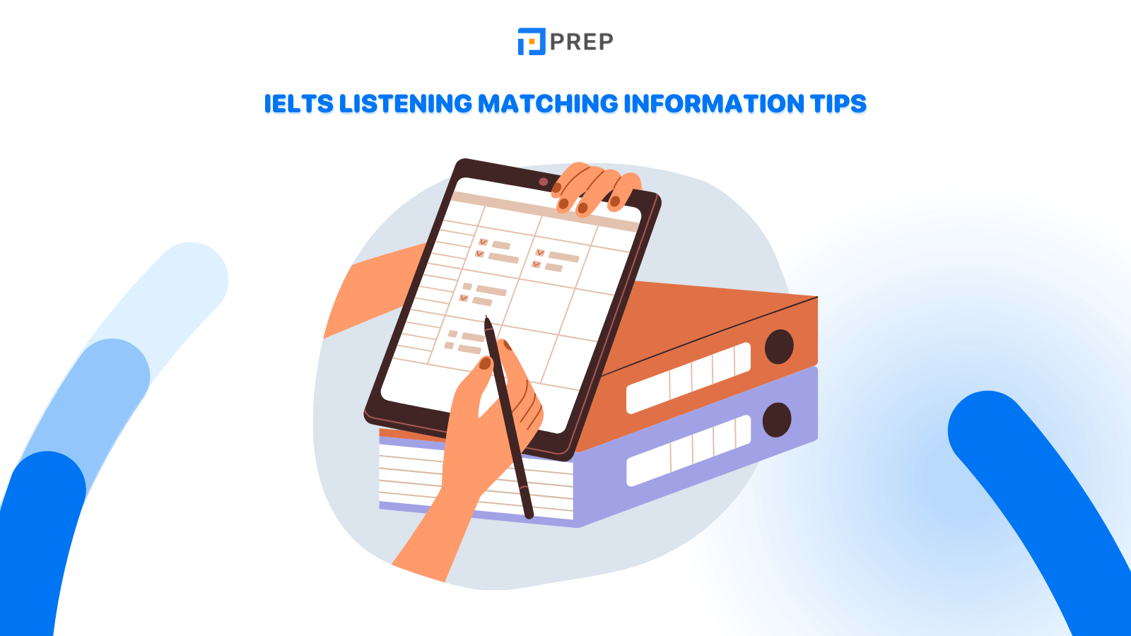 IELTS Listening Matching Information Tips