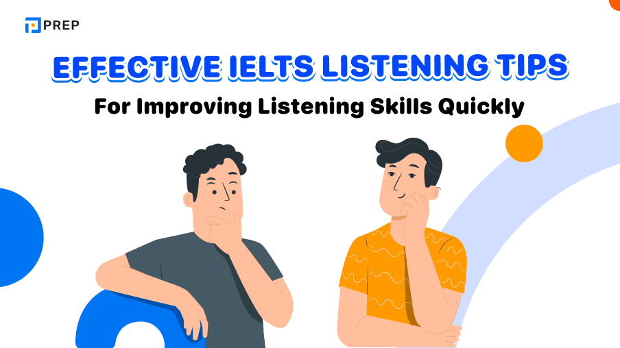 Effective IELTS Listening tips for improving Listening Skills Quickly