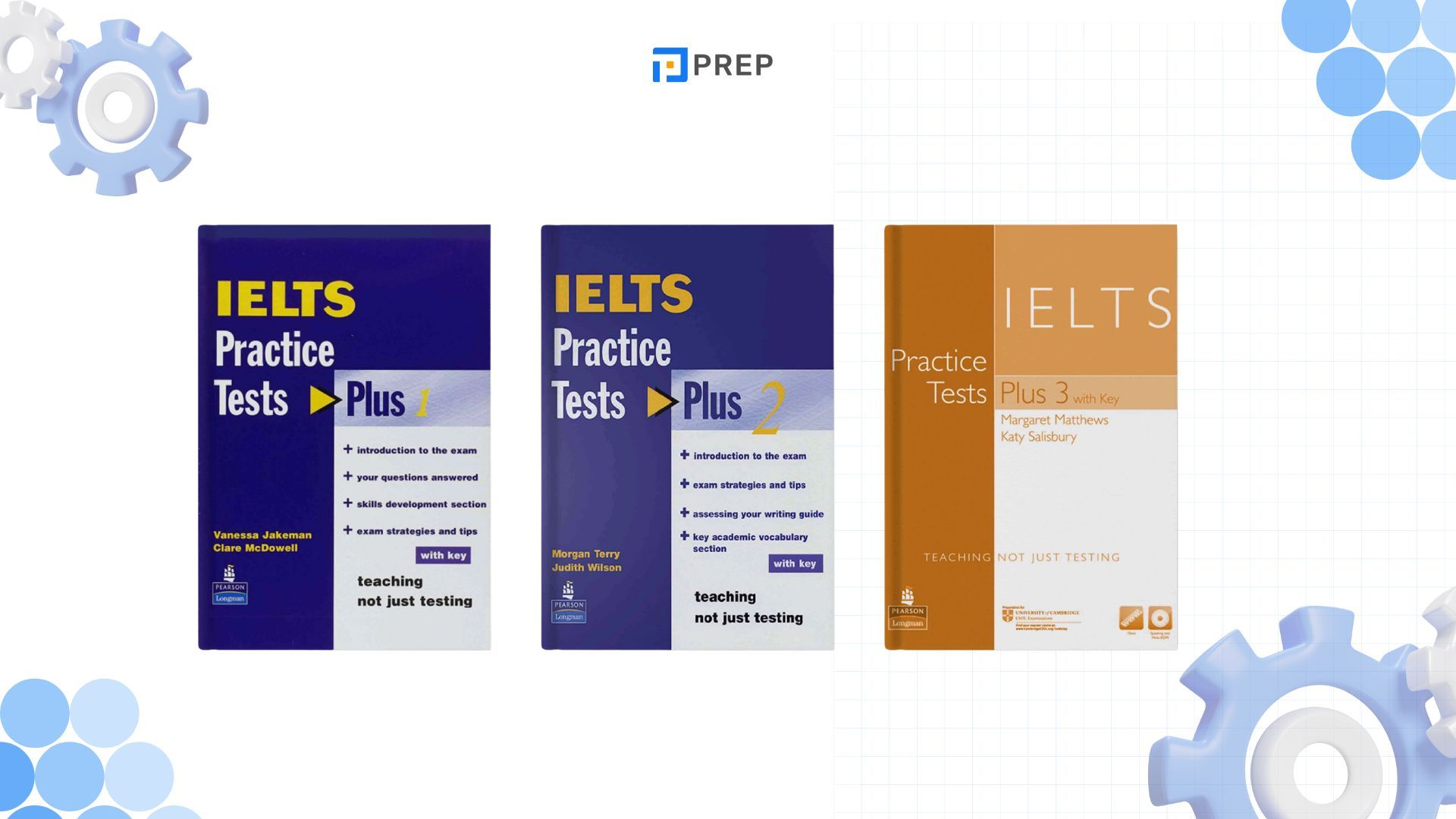 รีวิวหนังสือ IELTS Practice Test Plus - เตรียมพร้อมสำหรับการสอบ IELTS