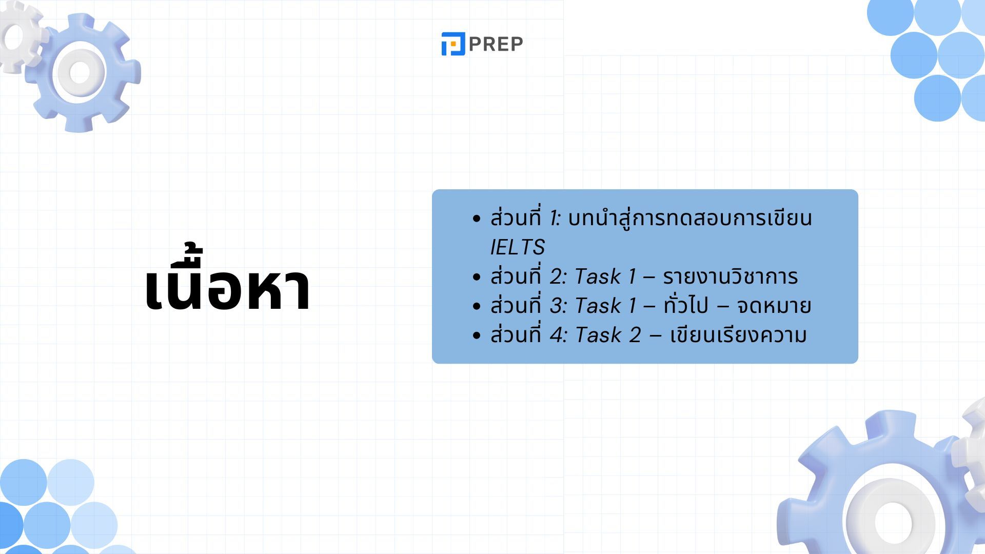 รีวิวหนังสือ IELTS Writing Step by Step - ฝึกเขียน IELTS ทีละขั้นตอน