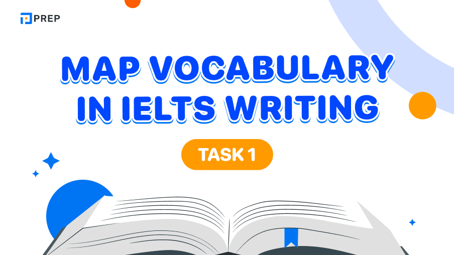 “Unlock” the IELTS Writing Task 1 Map vocabulary for higher bands!