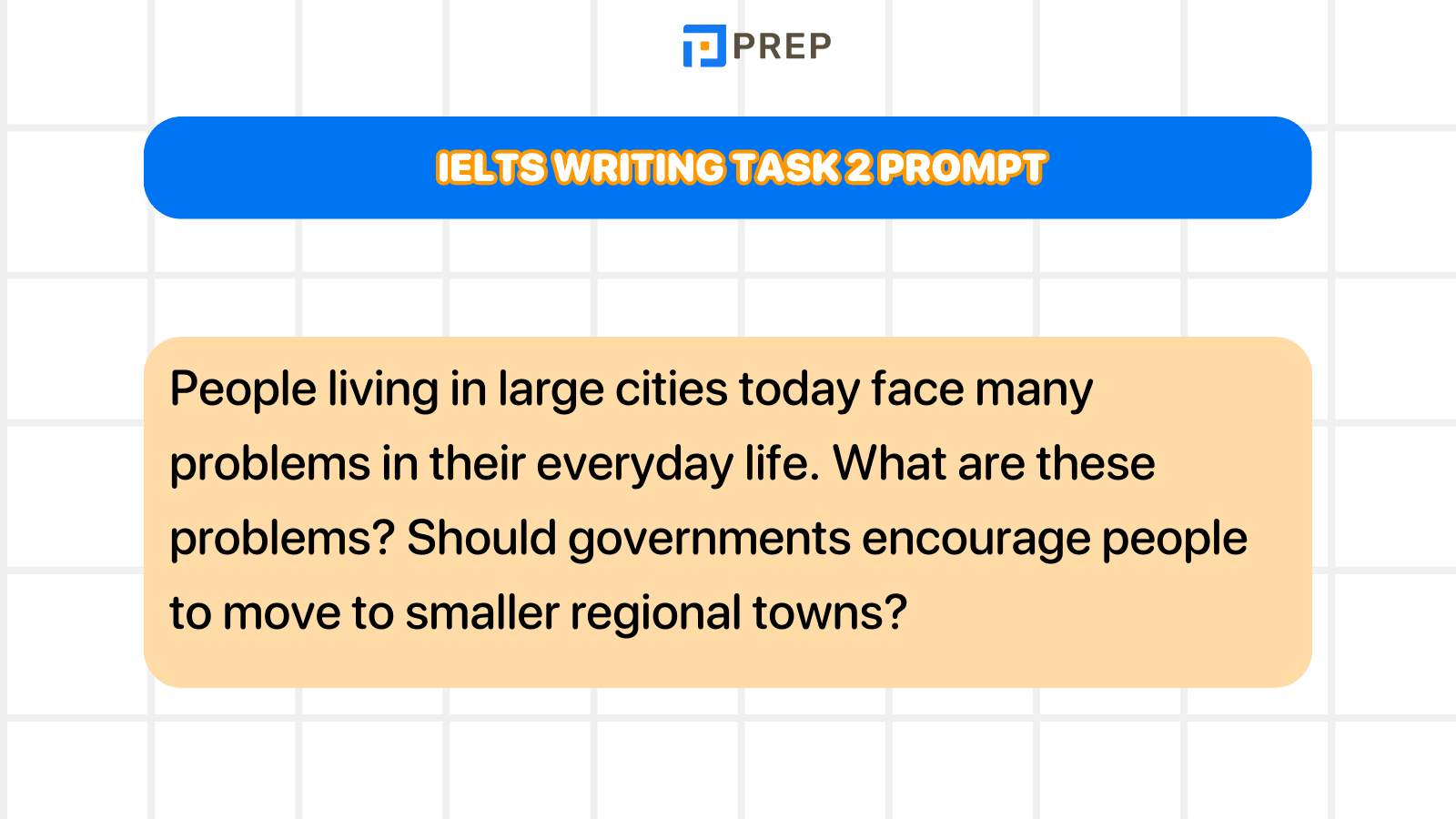 IELTS Writing Task 2 prompt