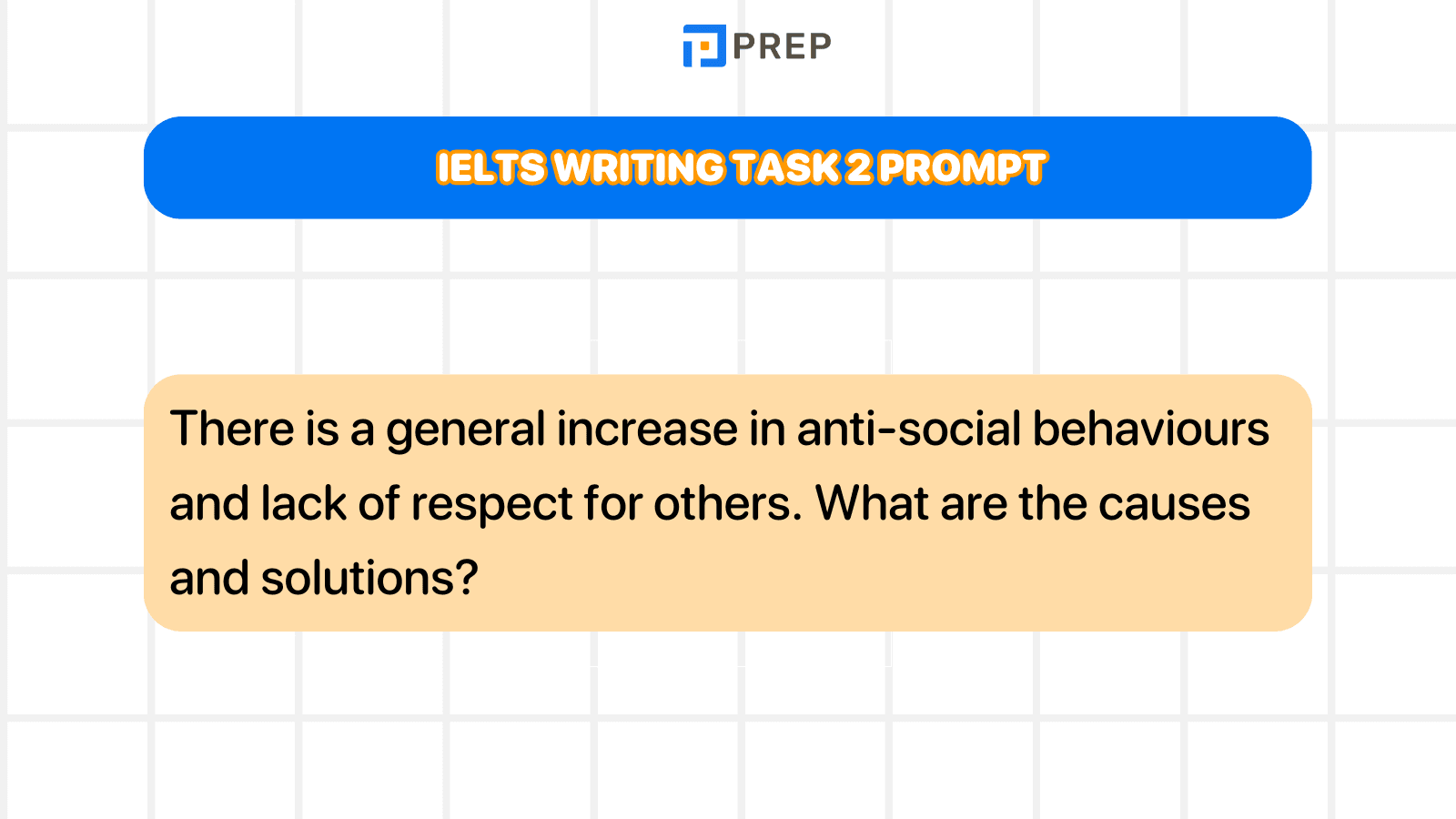 IELTS Writing Task 2 prompt