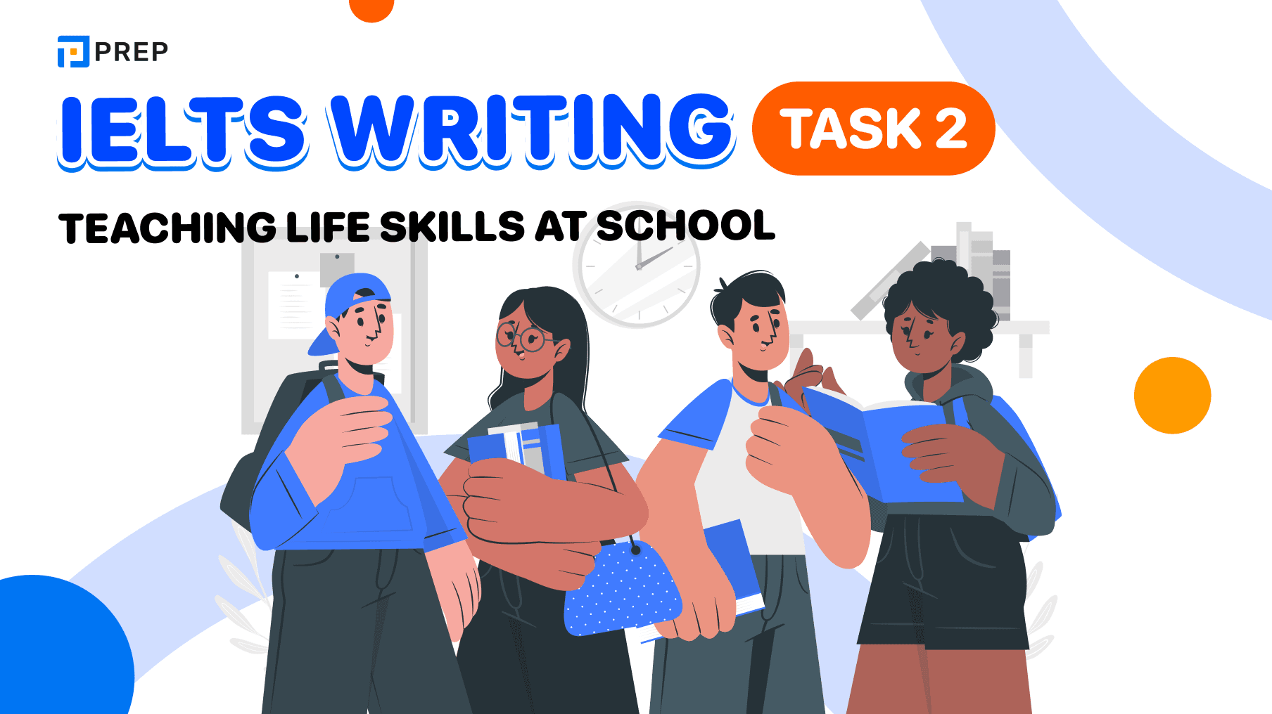 IELTS Writing Task 2 Teaching life skills at school