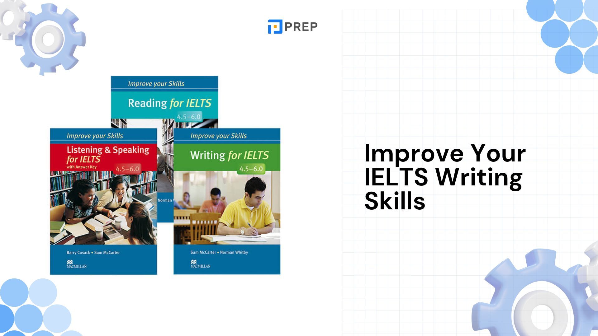 รีวิวหนังสือ Improve Your IELTS Writing Skills - พัฒนาทักษะการเขียนเพื่อสอบ IELTS