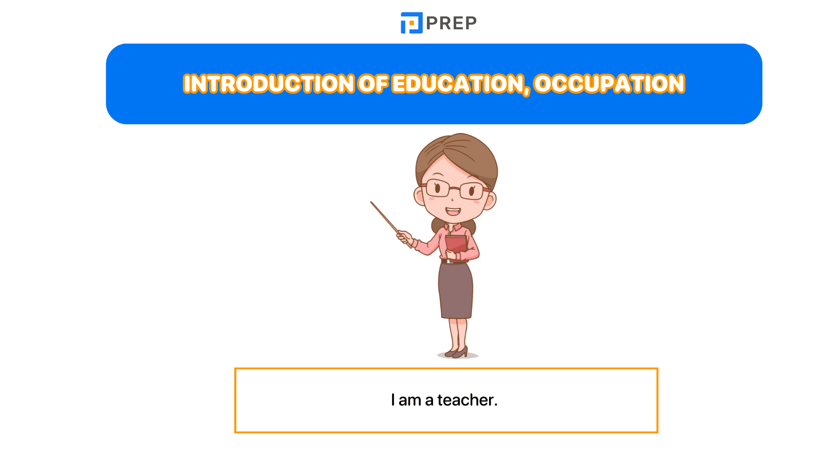 Introduction of education, occupation