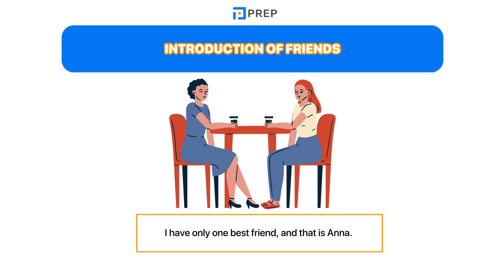 Introduction of friends