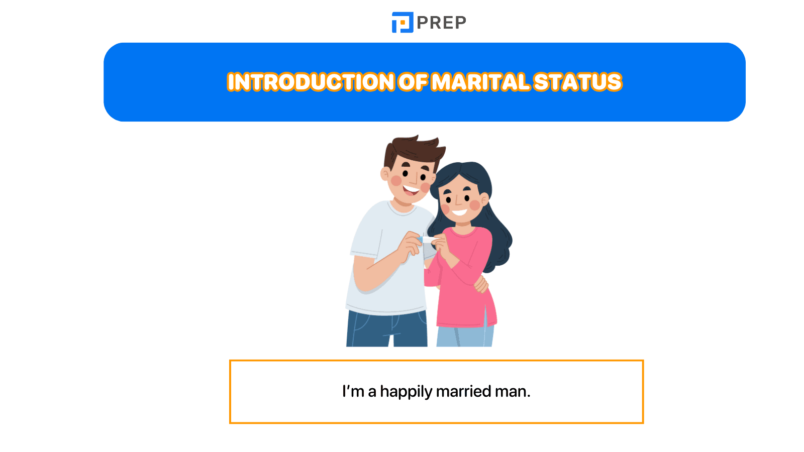 Introduction of marital status