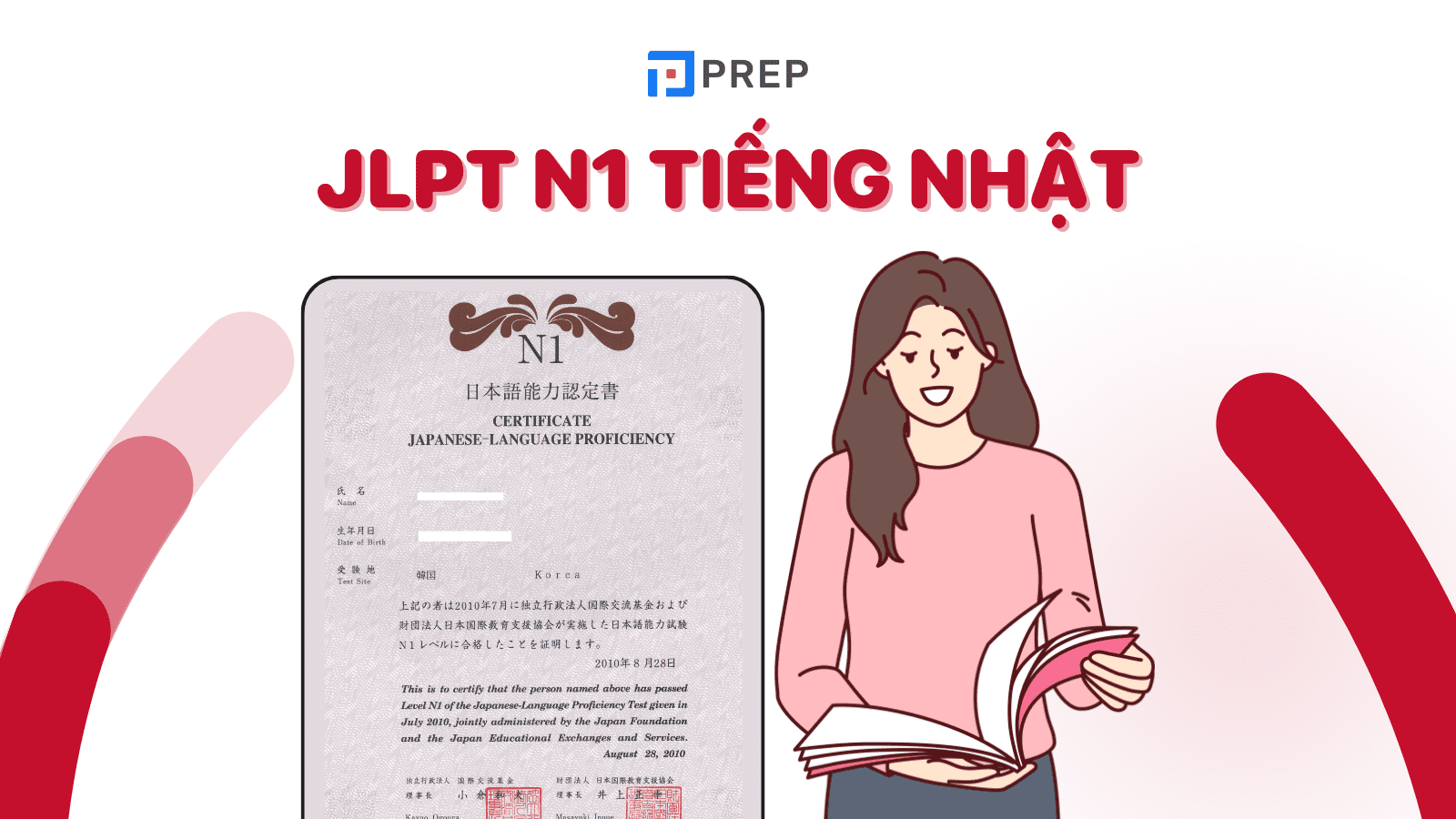 JLPT N1 là gì? Thông tin về bài thi năng lực Ngoại ngữ tiếng Nhật N1