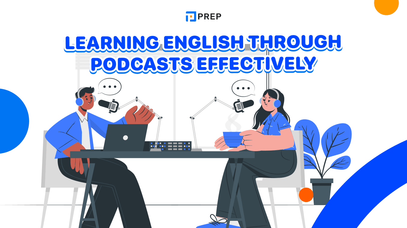 Learning English through podcasts effectively