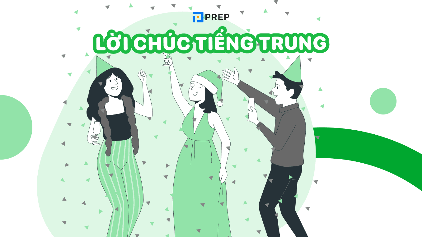 lời chúc tiếng trung