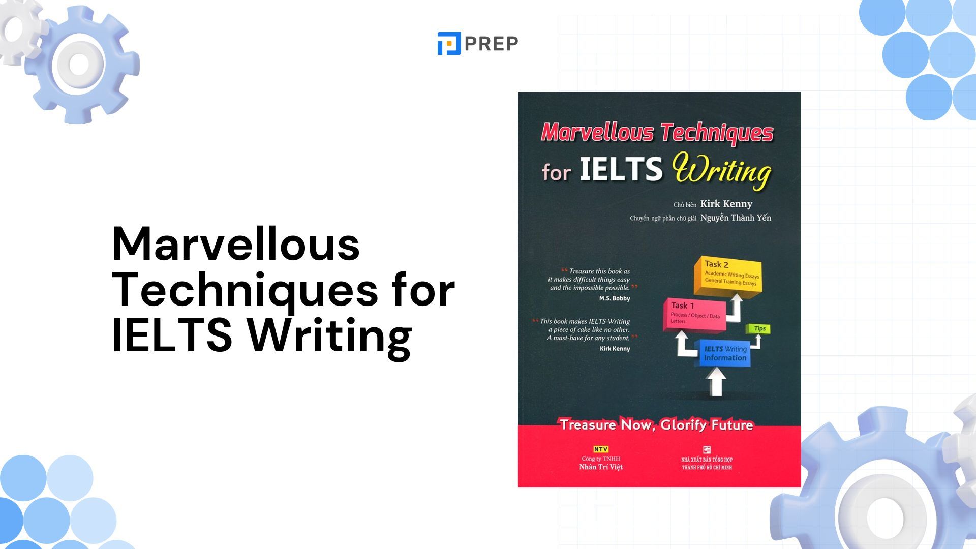 รีวิวหนังสือ Marvellous Techniques for IELTS Writing - เทคนิคการเขียนเพื่อคะแนนสูง