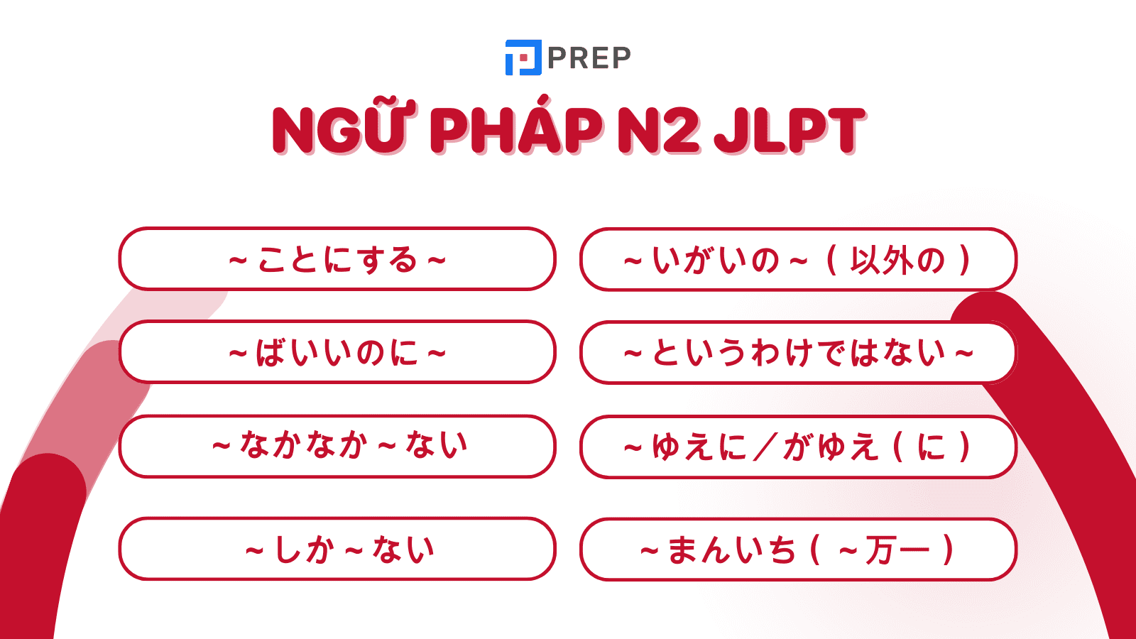 Tổng hợp 125 mẫu ngữ pháp N2 JLPT tiếng Nhật đầy đủ nhất