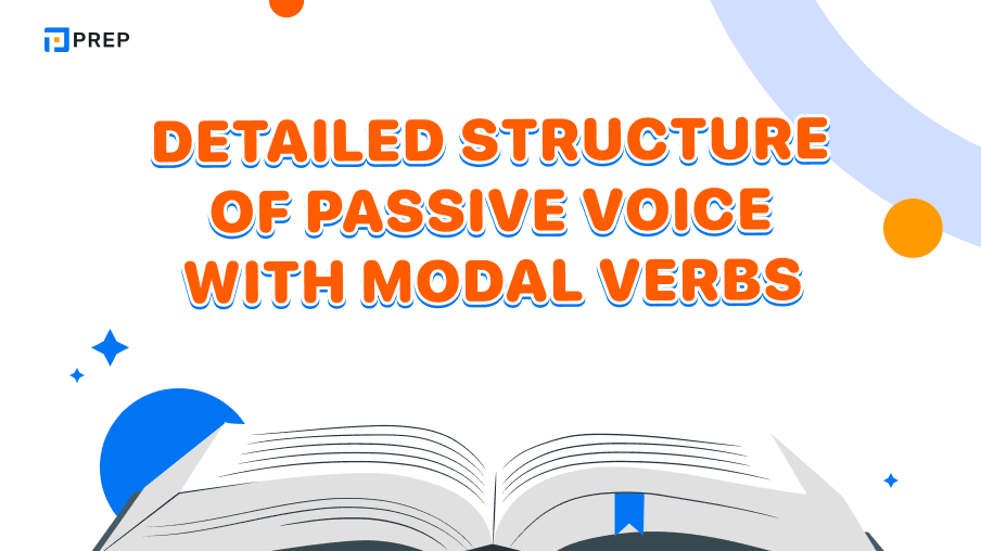 Detailed structure of Passive voice with modal verbs