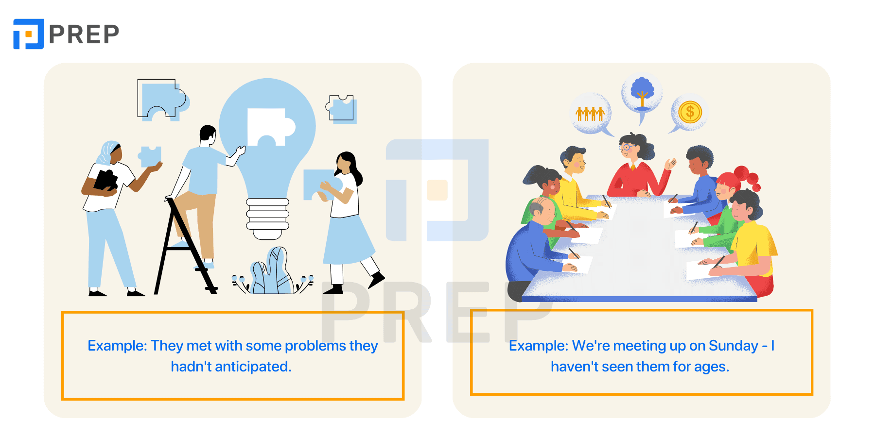 Phrasal verbs with Meet in English